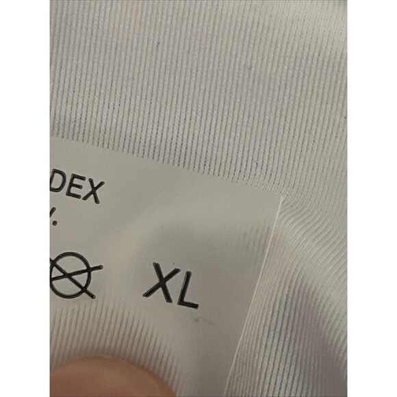 Davena Rashguard XL Blue Water Swimtop Padded Long Sleeve UV Rash Guard NWT - Picture 8 of 8